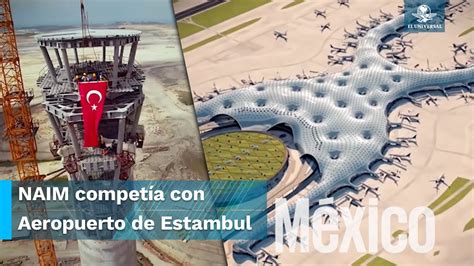 El NAIM vs Estambul; el aeropuerto que sí voló y el que se